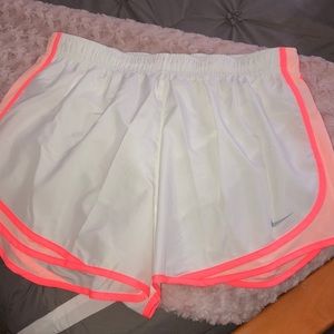 Nike running shorts